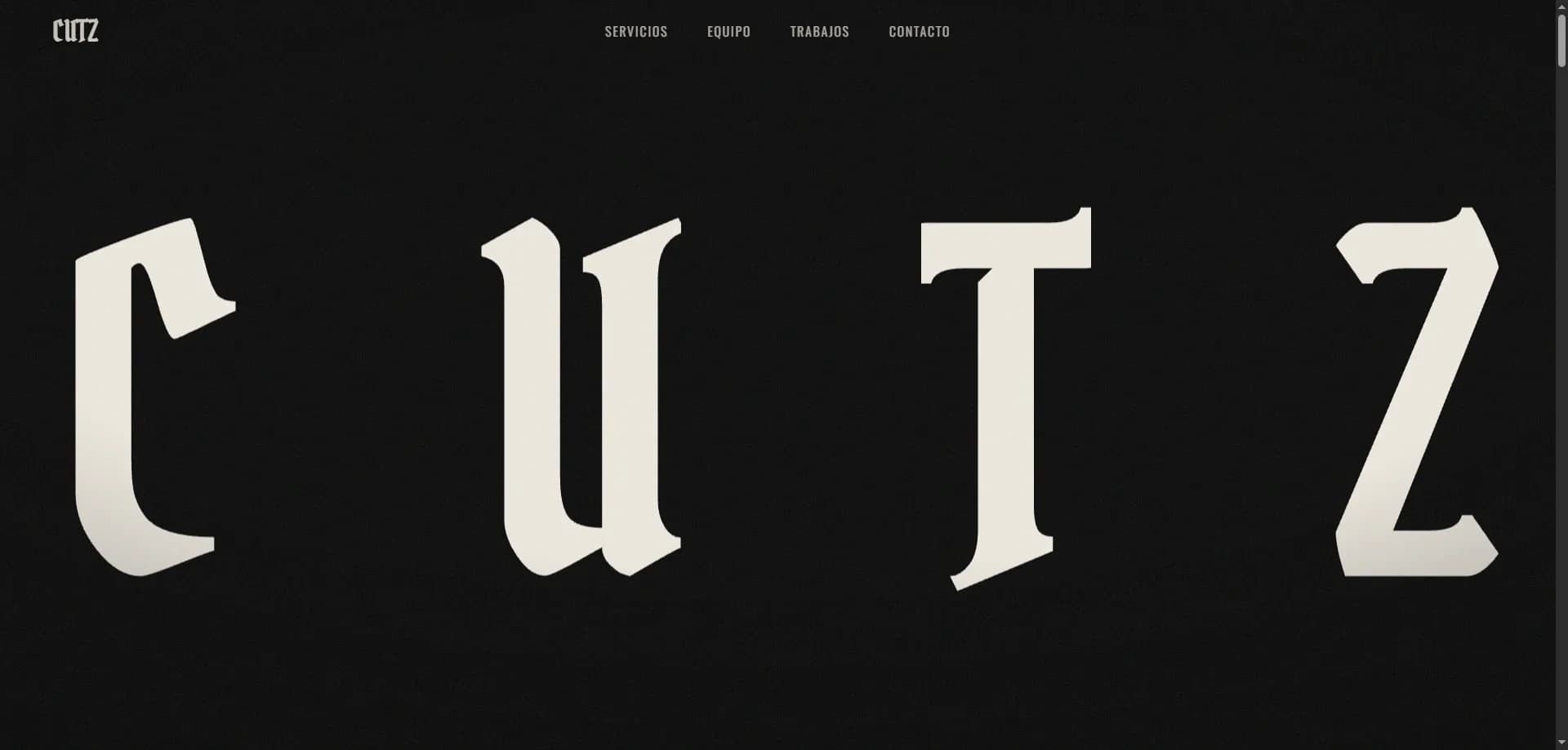 Web de una peluqueria